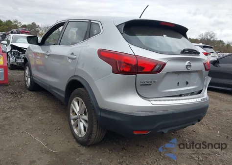 2019 Nissan Rogue Sport S from USA, damaged, VIN JN1BJ1CR7KW631367